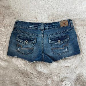 American Eagle Outfitters Cutoff Short Jean Shorts Size 10